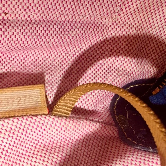 Dooney & Bourke  Satchel Blue - Picture 5 of 8